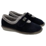 Nordikas 6348-o Slippers – Marino Suede – Womens Slippers - Crep Direct UK
