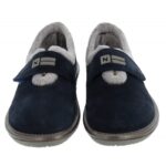 Nordikas 6348-o Slippers – Marino Suede – Womens Slippers - Crep Direct UK