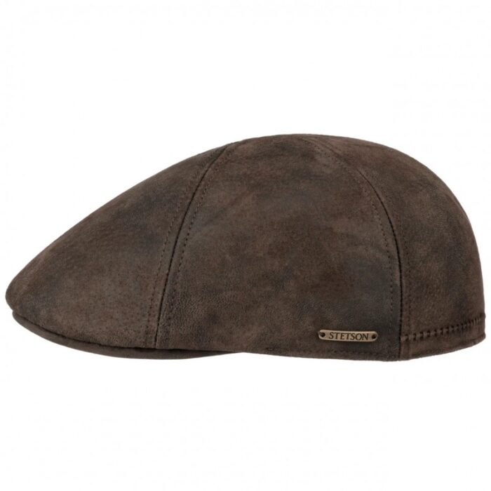 Stetson Texas Pig Skin 6617101 Cap – Brown – Mens Clothing - Crep Direct UK