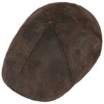 Stetson Texas Pig Skin 6617101 Cap – Brown – Mens Clothing - Crep Direct UK