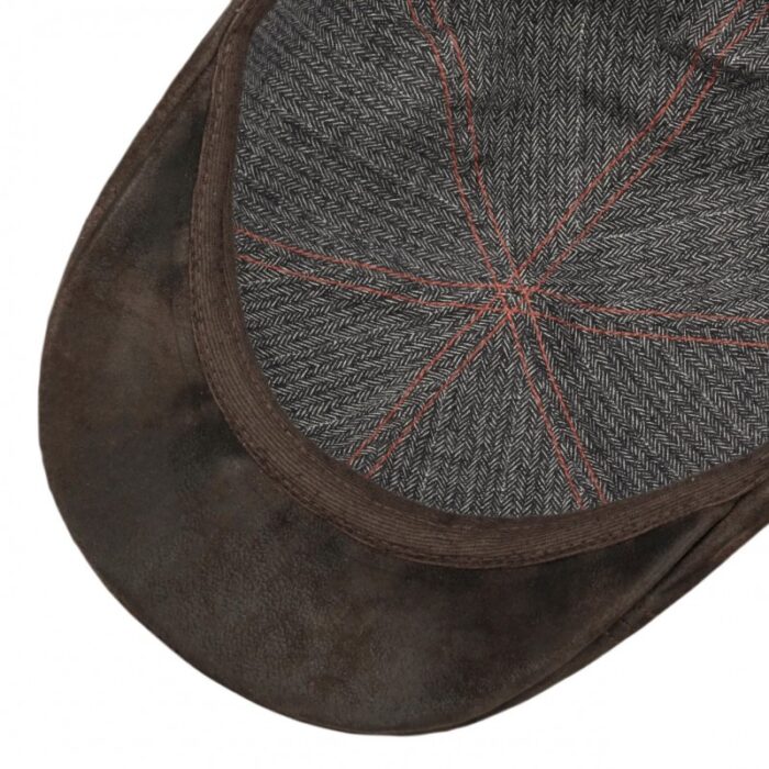 Stetson Texas Pig Skin 6617101 Cap – Brown – Mens Clothing - Crep Direct UK