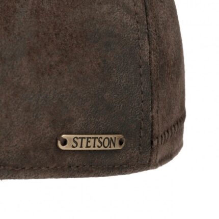 Stetson Texas Pig Skin 6617101 Cap – Brown – Mens Clothing - Crep Direct UK