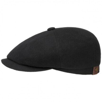 Stetson Hatteras Wool/Cas 6840101 Cap – Black – Mens Clothing - Crep Direct UK Stetson Hatteras Wool/Cas 6840101 Cap – Black – Mens Clothing - Crep Direct UK