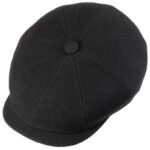 Stetson Hatteras Wool/Cas 6840101 Cap – Black – Mens Hats & Caps - Crep Direct UK Stetson Hatteras Wool/Cas 6840101 Cap – Black – Mens Hats & Caps - Crep Direct UK