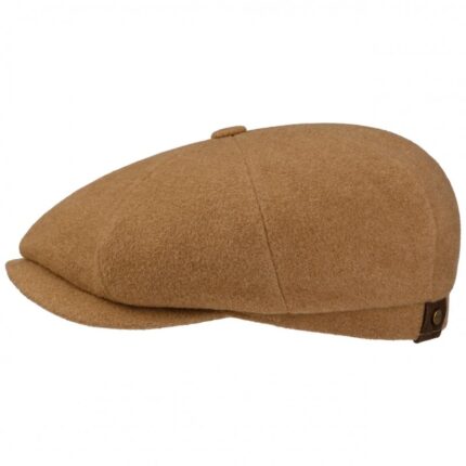 Stetson Hatteras Wool/Cas 6840101 Cap – Camel – Mens Clothing - Crep Direct UK Stetson Hatteras Wool/Cas 6840101 Cap – Camel – Mens Clothing - Crep Direct UK