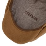 Stetson Hatteras Wool/Cas 6840101 Cap – Camel – Mens Clothing - Crep Direct UK