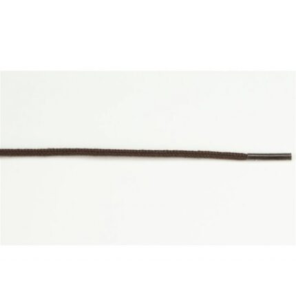 Dasco 120cm Round Lace – Brown – Shoe Care - Crep Direct UK