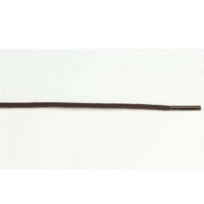 Dasco 120cm Round Lace – Brown – Shoe Care - Crep Direct UK
