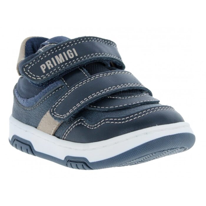 Primigi 6903522 Blue (Navy) Leather – Boys Shoes - Crep Direct UK