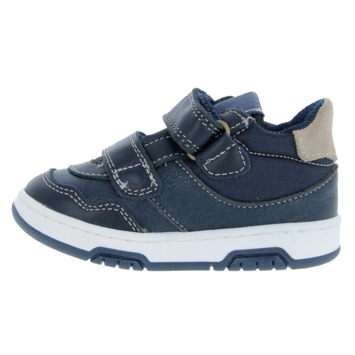 Primigi 6903522 Blue (Navy) Leather – Boys Shoes - Crep Direct UK