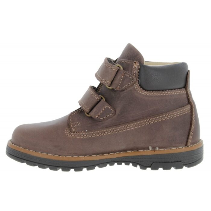 Primigi 6912077 Brown (Marrone Scuro) Nubuck – Boys Boots - Crep Direct UK