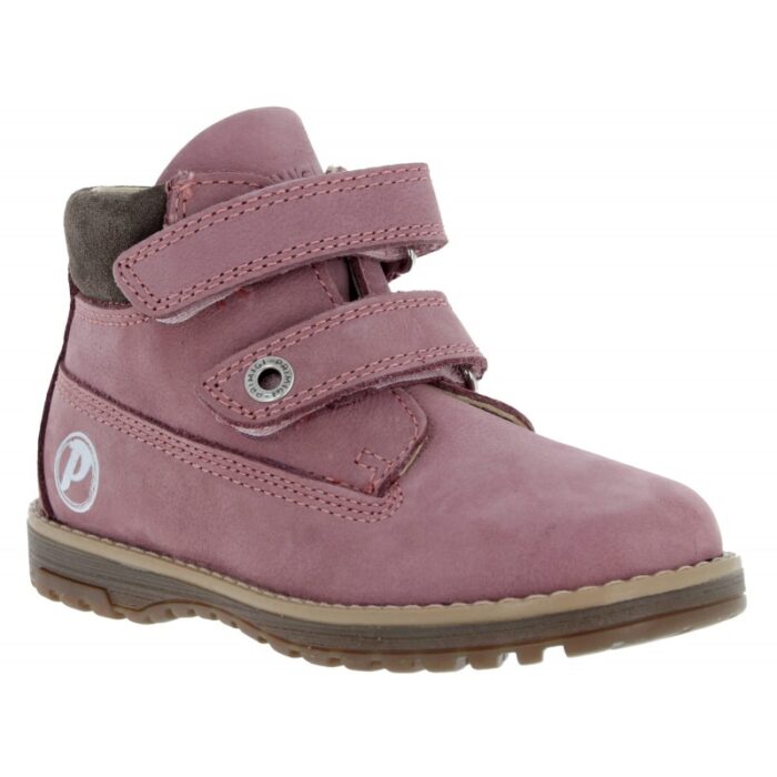 Primigi 6912088 Pink (Rosa Antico) Nubuck – Girls Boots - Crep Direct UK
