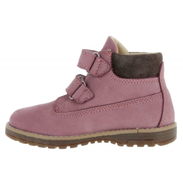 Primigi 6912088 Pink (Rosa Antico) Nubuck – Girls Boots - Crep Direct UK