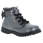 Primigi 6912222 Boots – Antracite Leather – Girls Boots - Crep Direct UK
