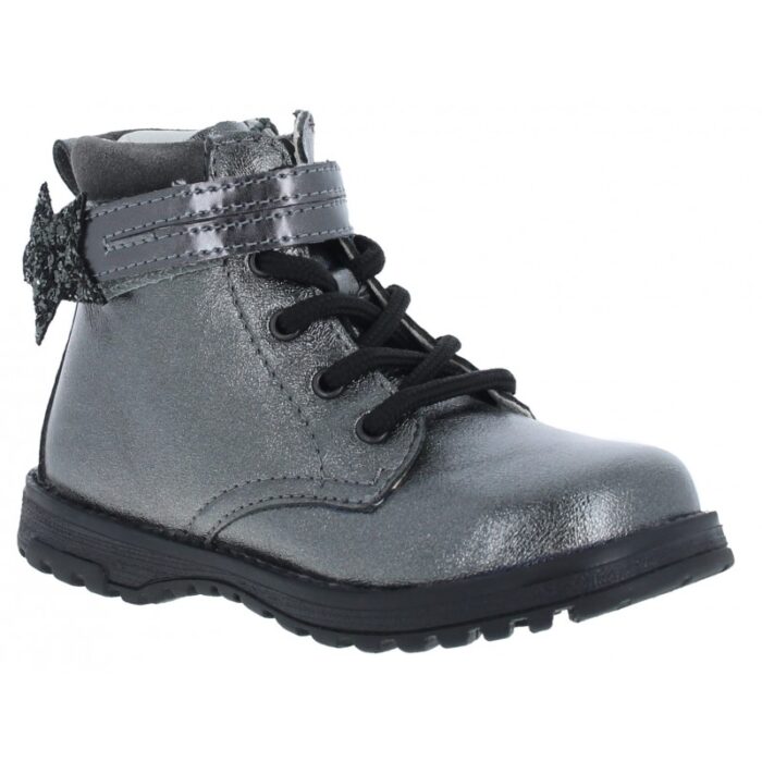 Primigi 6912222 Boots – Antracite Leather – Girls Boots - Crep Direct UK