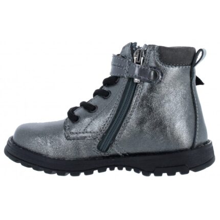 Primigi 6912222 Boots – Antracite Leather – Girls Boots - Crep Direct UK