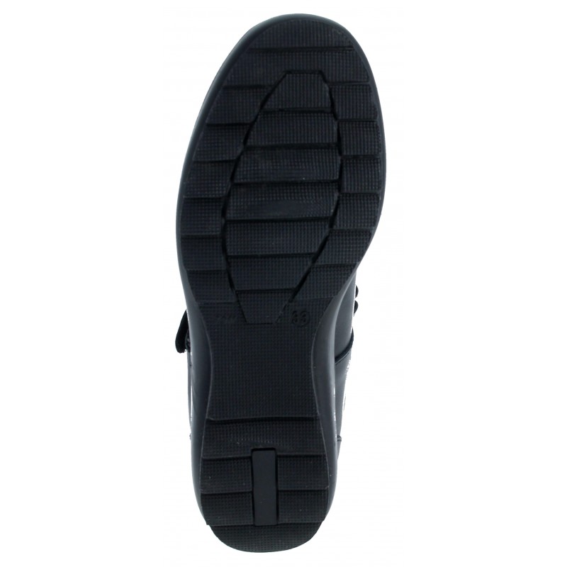 Primigi 6941022 School Shoes – Black Leather – Girls School Shoes - Crep Direct UK
