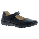 Primigi 6941022 School Shoes – Black Leather – Girls School Shoes - Crep Direct UK
