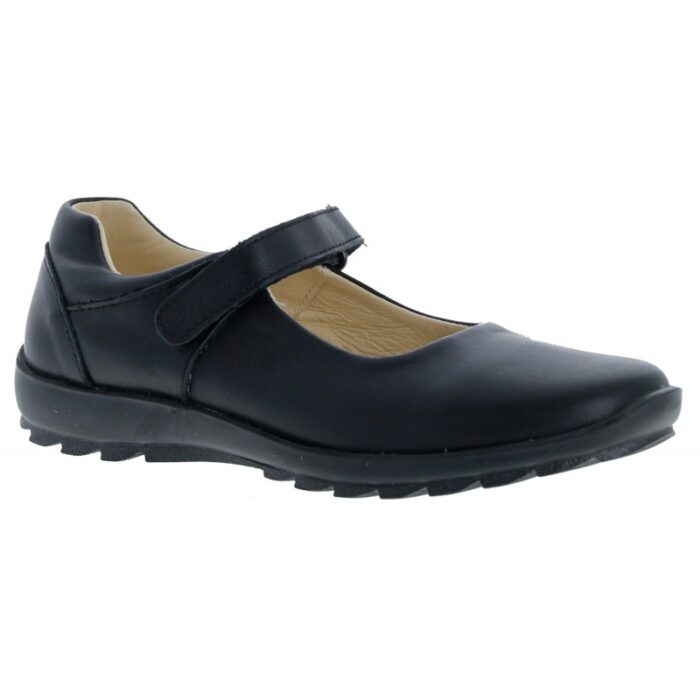 Primigi 6941022 School Shoes – Black Leather – Girls School Shoes - Crep Direct UK