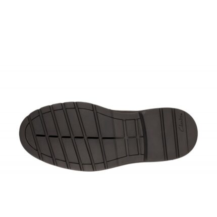 Clarks Loxham Pace Youth School Shoes – Black Leather – Boys School Shoes - Crep Direct UK