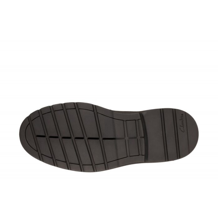 Clarks Loxham Pace Youth School Shoes – Black Leather – Boys School Shoes - Crep Direct UK