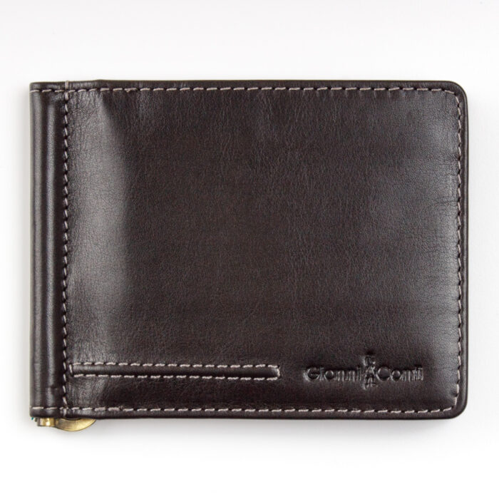 Gianni Conti 707101 Wallet – Black Leather – Mens Wallets, Bags and Accessories - Crep Direct UK