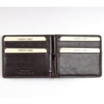 Gianni Conti 707101 Wallet – Black Leather – Mens Wallets, Bags and Accessories - Crep Direct UK