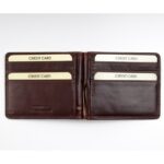 Gianni Conti 707101 Wallet – Marron Leather – Mens Wallets, Bags and Accessories - Crep Direct UK