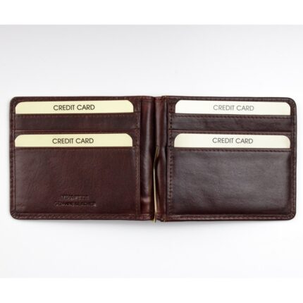 Gianni Conti 707101 Wallet – Marron Leather – Mens Wallets, Bags and Accessories - Crep Direct UK