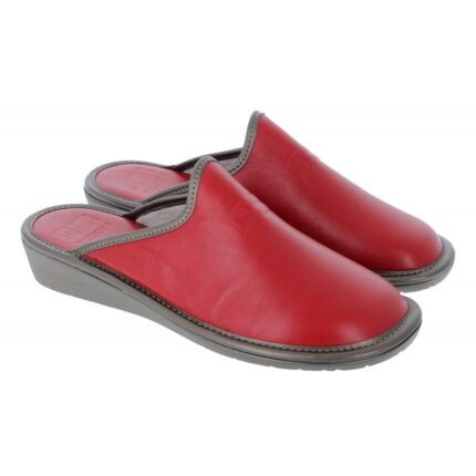 Nordikas Naomi 7399-O/8 Mule Slippers – Rojo Leather – Womens Slippers - Crep Direct UK Nordikas Naomi 7399-O/8 Mule Slippers – Rojo Leather – Womens Slippers - Crep Direct UK