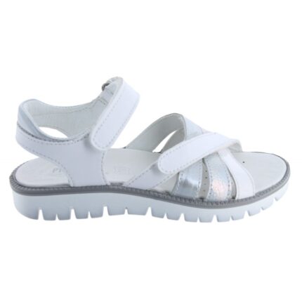 Primigi 7891022 Sandals – White/Silver – Girls Sandals - Crep Direct UK Primigi 7891022 Sandals – White/Silver – Girls Sandals - Crep Direct UK
