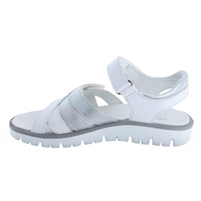 Primigi 7891022 Sandals – White/Silver – Girls Sandals - Crep Direct UK