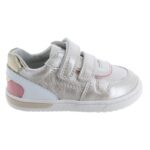 Primigi 7905300 Trainers – White/Gold – Girls Shoes - Crep Direct UK