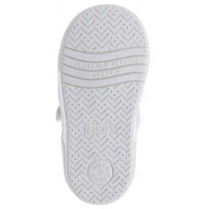Primigi 7905300 Trainers – White/Gold – Girls Shoes - Crep Direct UK