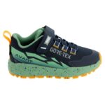Primigi 7930644 Waterproof Trainers – Navy-Verde – Boys Shoes - Crep Direct UK