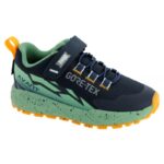 Primigi 7930644 Waterproof Trainers – Navy-Verde – Boys Shoes - Crep Direct UK