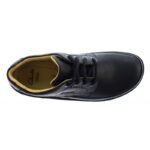Clarks Nature Three Shoes – Black Leather – Mens Shoes - Crep Direct UK