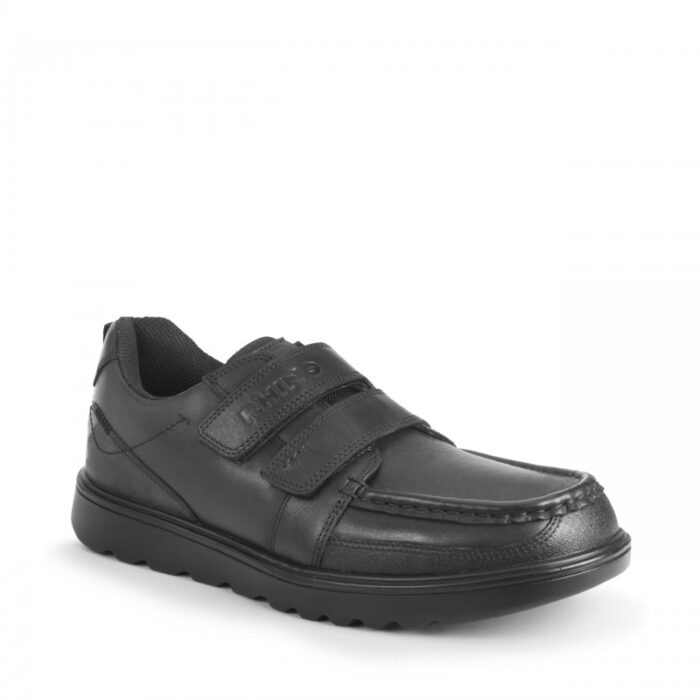 Start-Rite Mission School Shoes – Black Leather – Boys School Shoes - Crep Direct UK