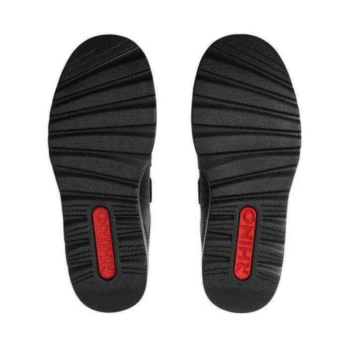 Start-Rite Mission School Shoes – Black Leather – Boys School Shoes - Crep Direct UK