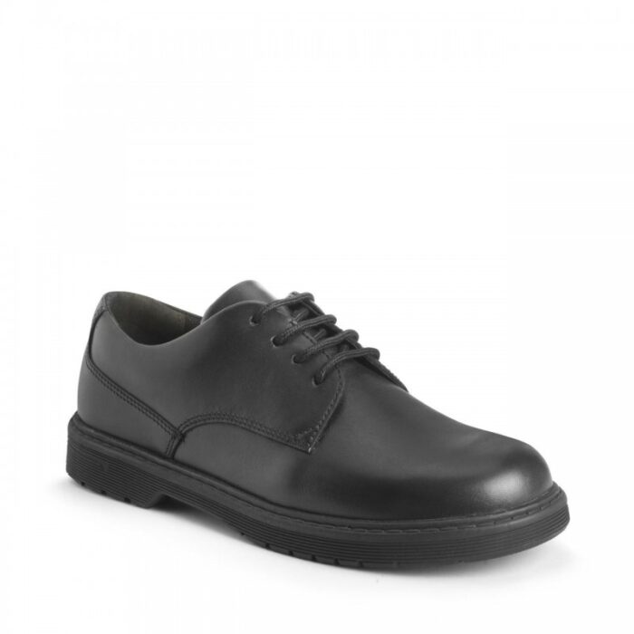 Start-Rite Glitch School Shoes – Black Leather – Boys School Shoes - Crep Direct UK
