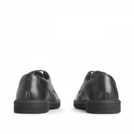 Start-Rite Glitch School Shoes – Black Leather – Boys School Shoes - Crep Direct UK