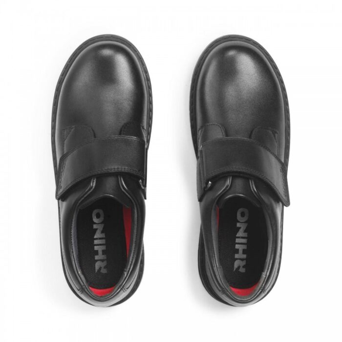 Start-Rite Glint School Shoes – Black Leather – Boys School Shoes - Crep Direct UK
