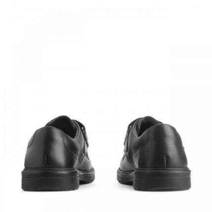 Start-Rite Glint School Shoes – Black Leather – Boys School Shoes - Crep Direct UK
