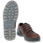 Ecco Track 25 Low GTX 831714 Waterproof Shoes – Bison – Mens Shoes - Crep Direct UK