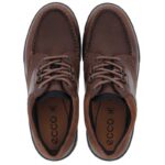 Ecco Track 25 Low GTX 831714 Waterproof Shoes – Bison – Mens Shoes - Crep Direct UK