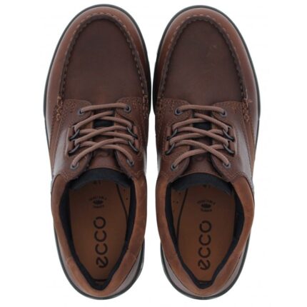 Ecco Track 25 Low GTX 831714 Waterproof Shoes – Bison – Mens Shoes - Crep Direct UK