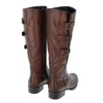 Gabor Adieu 91.606 Knee High Boots – Sattel Leather – Womens Boots - Crep Direct UK