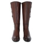 Gabor Adieu 91.606 Knee High Boots – Sattel Leather – Womens Boots - Crep Direct UK