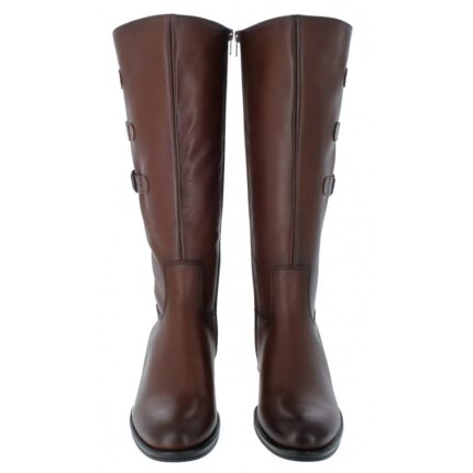 Gabor Adieu 91.606 Knee High Boots – Sattel Leather – Womens Boots - Crep Direct UK
