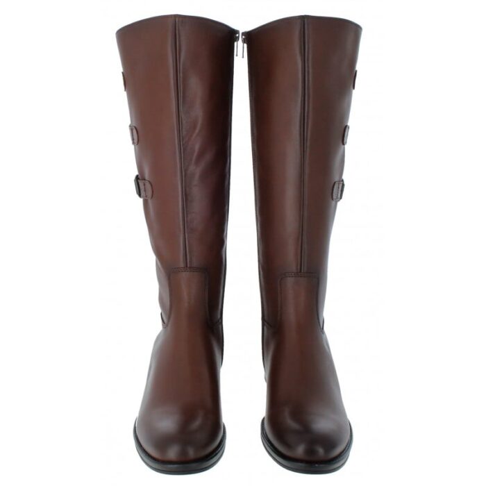 Gabor Adieu 91.606 Knee High Boots – Sattel Leather – Womens Boots - Crep Direct UK